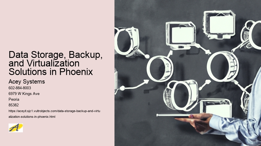 Data Storage, Backup, and Virtualization Solutions in Phoenix