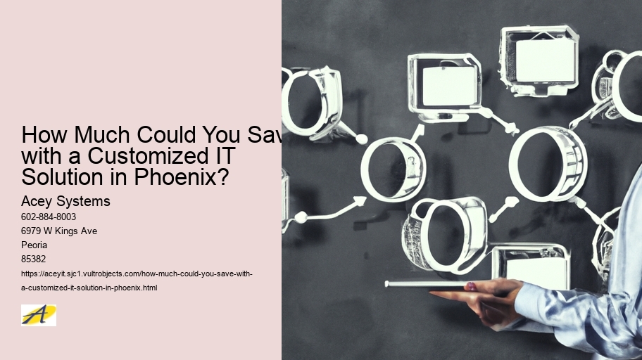 How Much Could You Save with a Customized IT Solution in Phoenix?