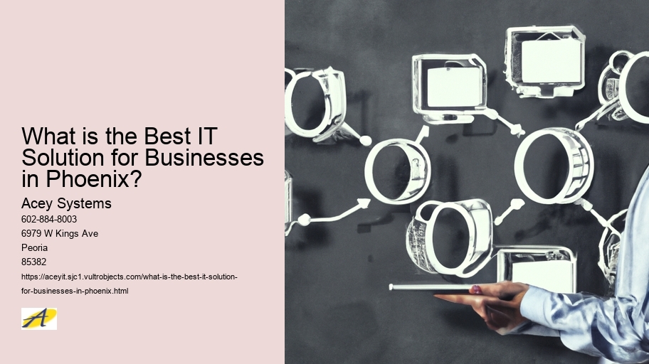 What is the Best IT Solution for Businesses in Phoenix?